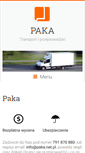Mobile Screenshot of paka.net.pl