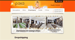 Desktop Screenshot of paka.com.pl