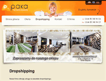 Tablet Screenshot of paka.com.pl